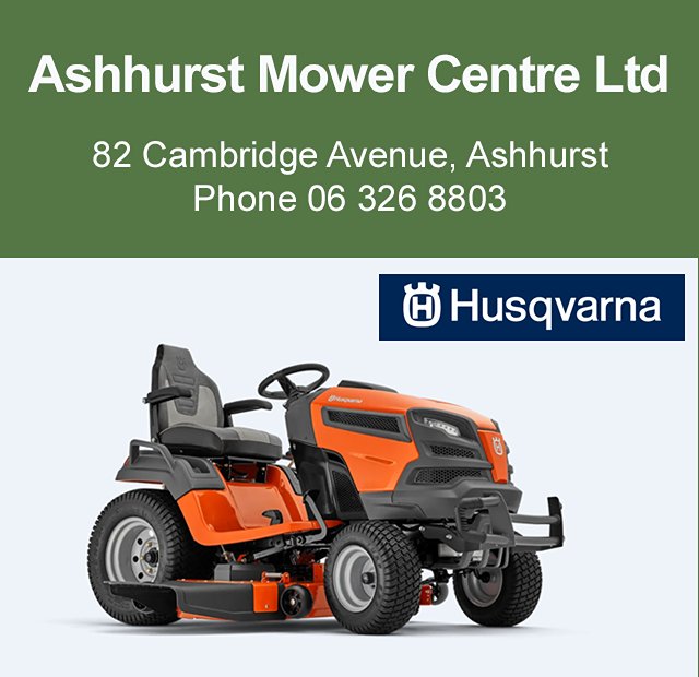 Ashhurst Mower Centre