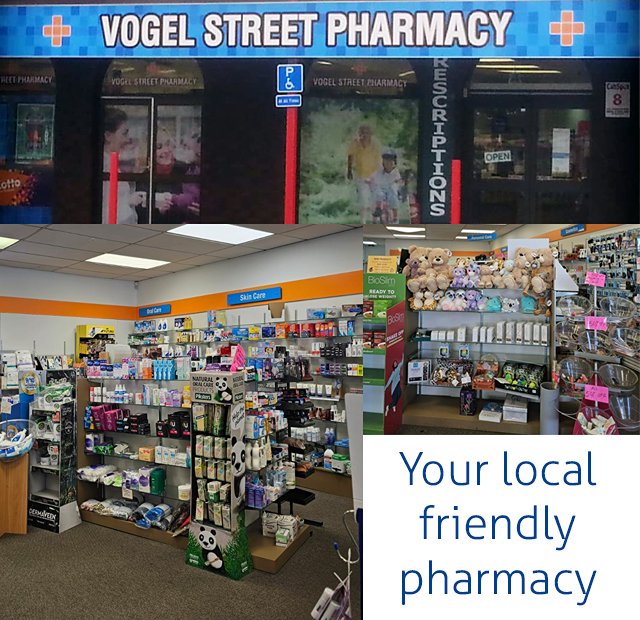 Vogel Street Pharmacy - Ashhurst School